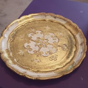 Vintage estate antique dish